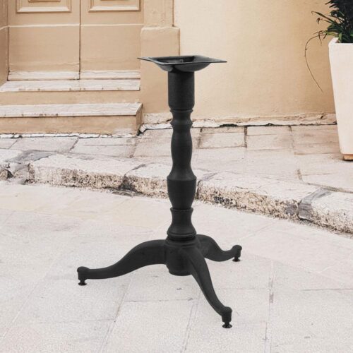 1000 Series 26 Inch 3 Leg Victorian Table Base