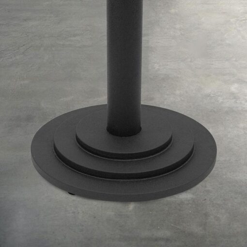 2000 Series 22" Step Table Base (close up)