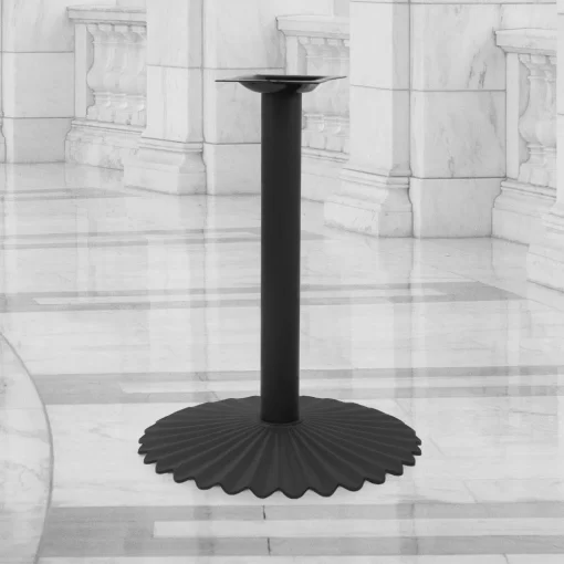 22" 3000 Series Black Table Base