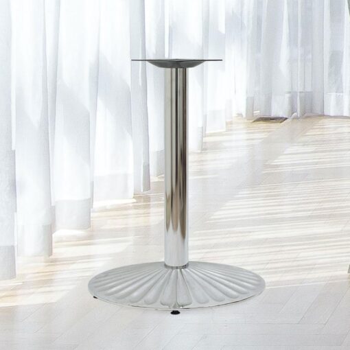 500 Series 28 Polished Chrome Table Base