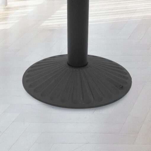 500 Series 18" Table Base Close Up