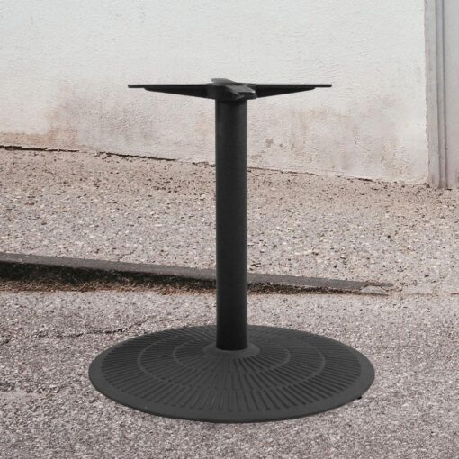 910 Series Black 28" Cast Iron Table Base