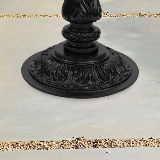 B1C5-15 Ornamental Table Base Close Up