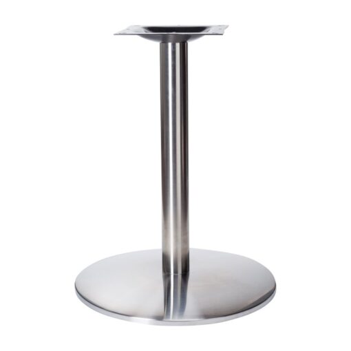 S Series Chrome Table Base