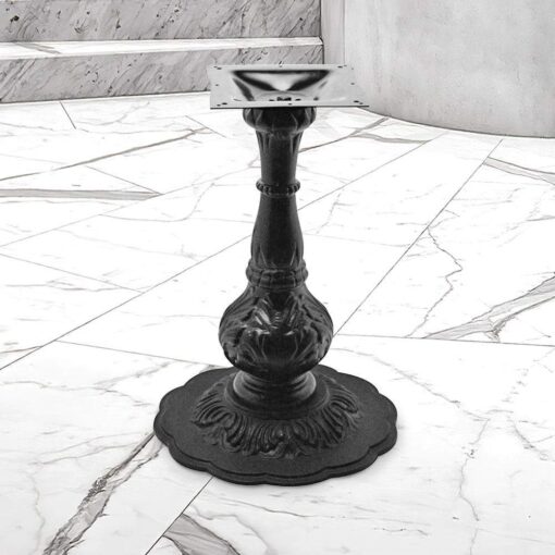 B2C1C2 Decorative Cast Iron Table Base