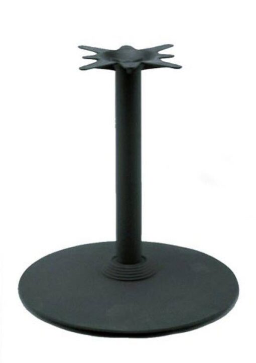 S Series Table Base with Column Accent