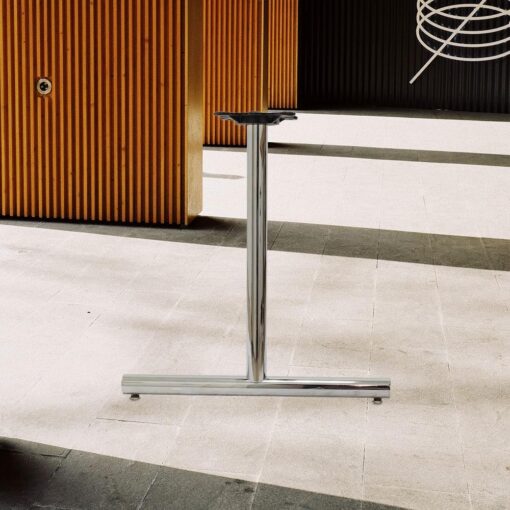 Star Line Polished Chrome 26" End Table Base