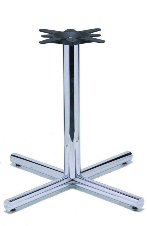 Star Line Polished Chrome Table Base