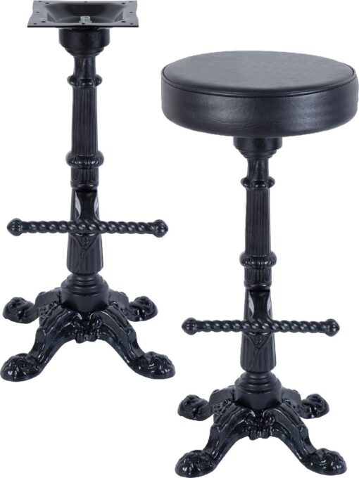B6C6 Decorative Counterstool Base