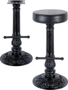 Ornamental Barstool Base #B1C5-BS