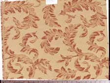 02S Melrose Chili Sunbrella Jacquard Grade D Coord 23A 61S