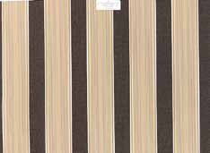 18A Davidson Walnut Sunbrella Stripe Grade B Coord. 70Y