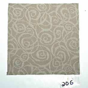 20G Shadix Silver Polyester Jacquard Grade B