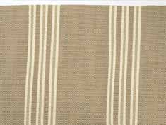 26U Taba Latte Sunbrella Acrylic Stripe Grade D