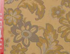 57C Veronica Marigold Sunbrella Acrylic Jacquard Grade D Coord. 22C, 37A 73Y