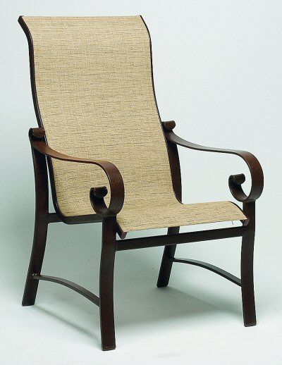 High Back Dining Chair