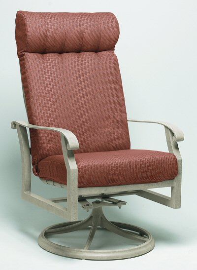 High Back Swivel Rocker