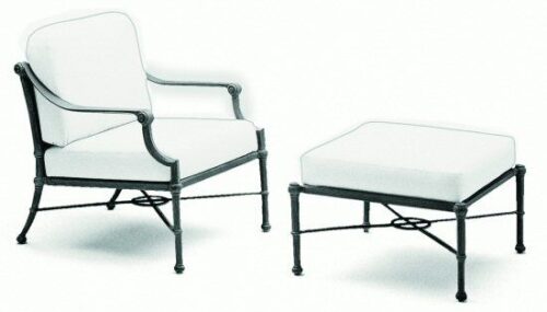 Lounge Chair & Ottoman