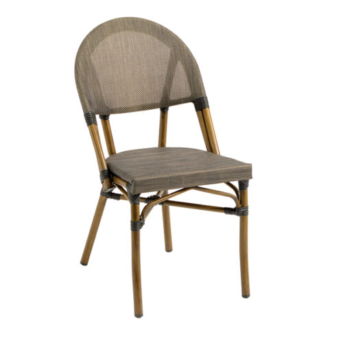 Bamboo Frame/Walnut Mesh