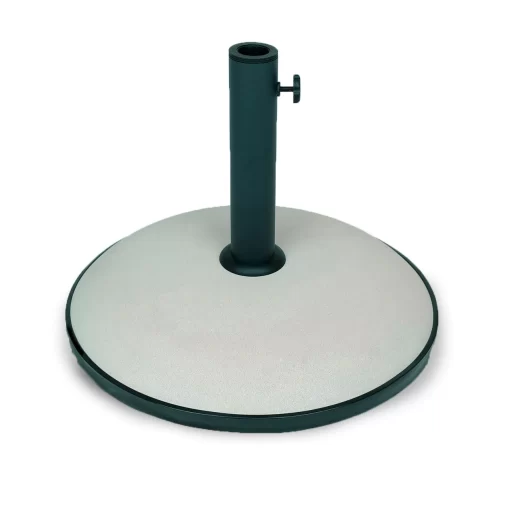 White Umbrella Base