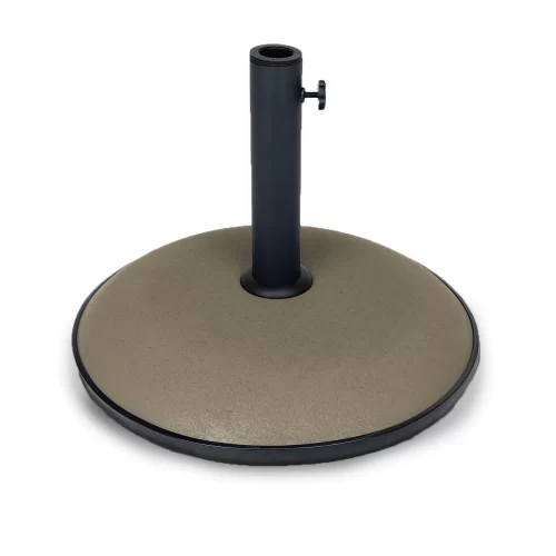 Champagne Bronze Umbrella Base