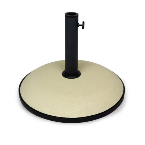 Beige Umbrella Base