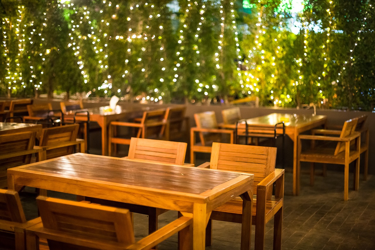 Restaurant Patio Ideas