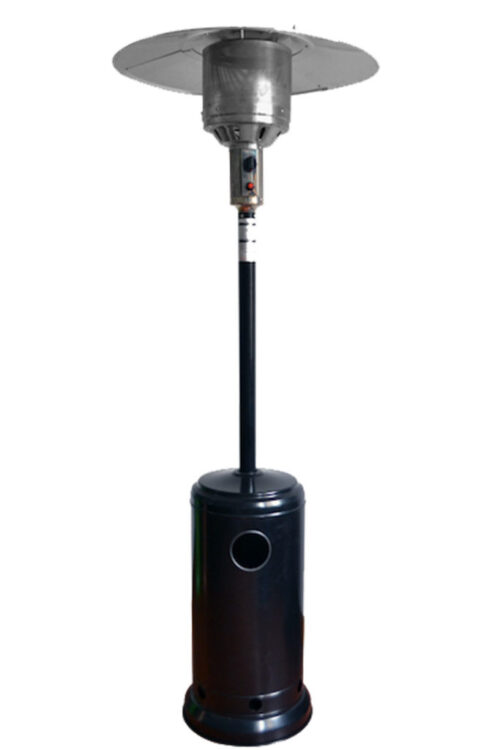Black Mushroom Patio Heater
