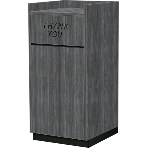 Storm Teakwood Waste Receptacle #C8540