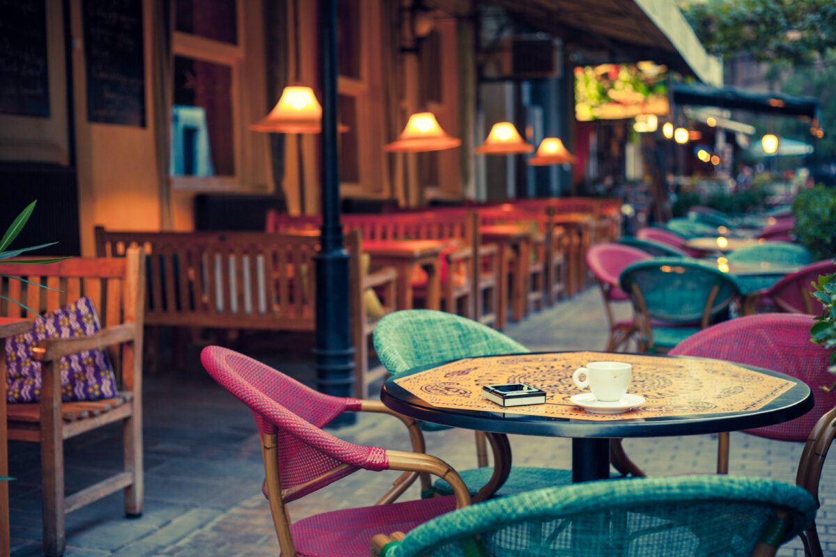 Furniture for Restaurant
