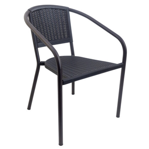 Black Tavoli Club Chair 723AR